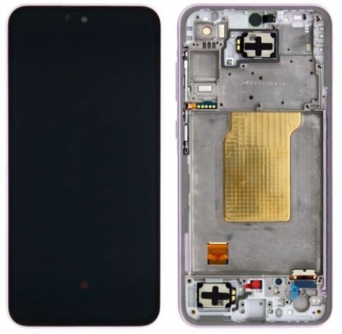 LCD+Touch screen Samsung A356 A35 mėlynas (blue) OLED